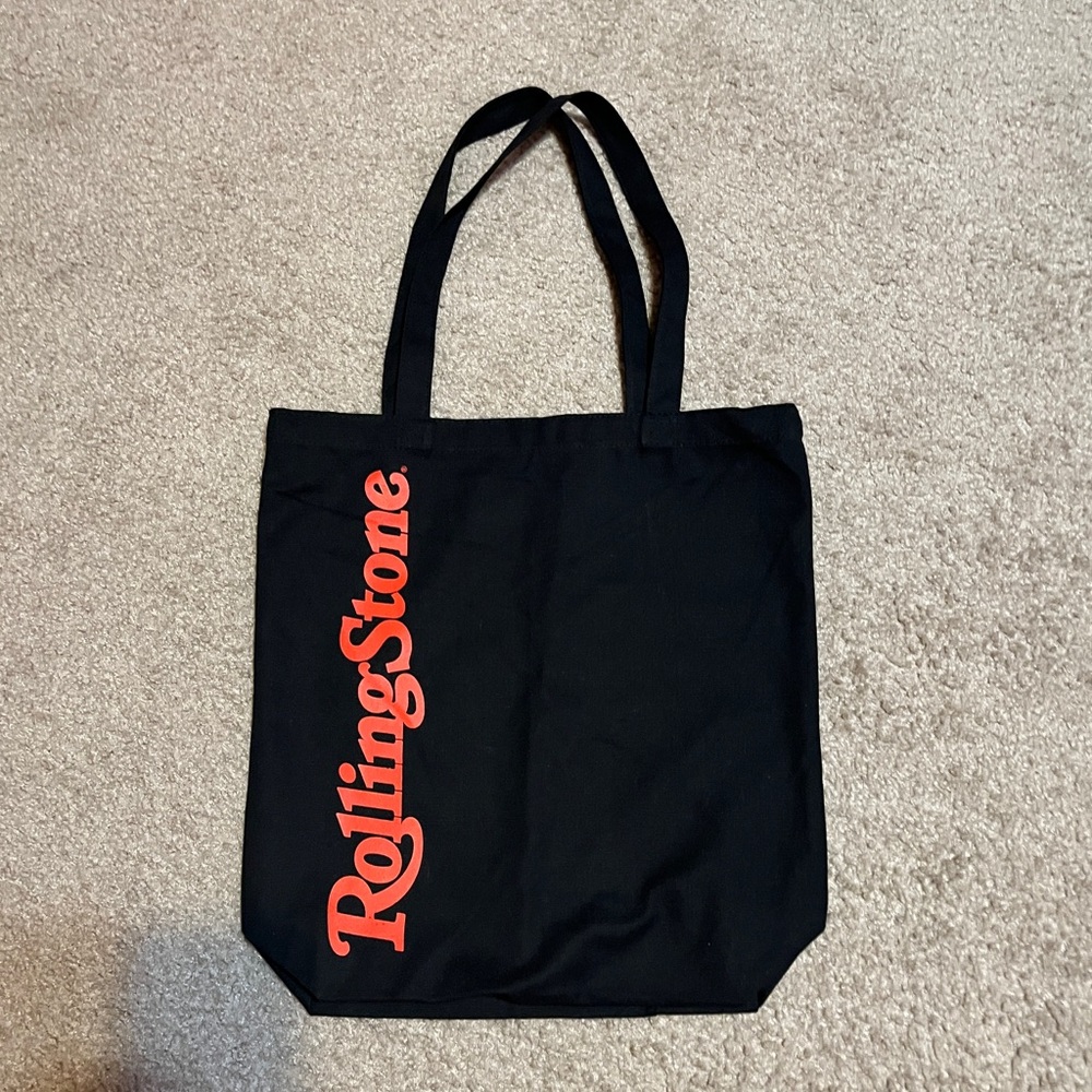 Rolling Stone Magazine Tote Bag NWOT